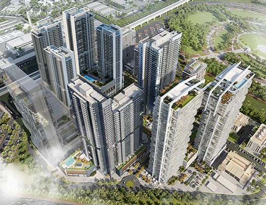 Avenue Park Towers by Wasl